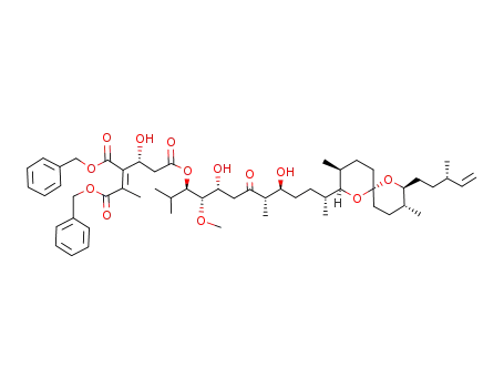 C<sub>55</sub>H<sub>80</sub>O<sub>13</sub>