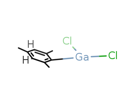 Molecular Structure of 109391-14-2 (Gallium, dichloro(2,4,6-trimethylphenyl)-)