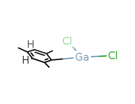 Molecular Structure of 109391-14-2 (Gallium, dichloro(2,4,6-trimethylphenyl)-)