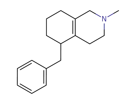 Isoquinoline, 1,2,3,4,5,6,7,8-octahydro-2-methyl-5-(phenylmethyl)-
