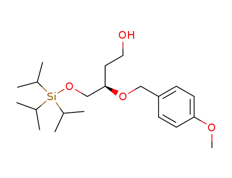 (R)-3-(4-Methoxy-benzyloxy)-4-triisopropylsilanyloxy-butan-1-ol
