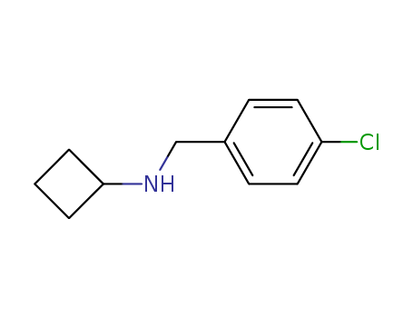 Benzenemethanamine,4-chloro-N-cyclobutyl-