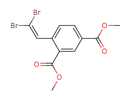 4-(2,2-Dibromo-vinyl)-isophthalic acid dimethyl ester