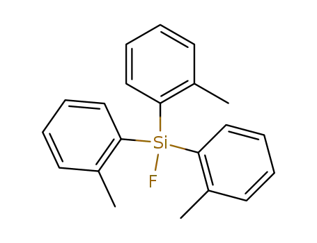 tris(o-tolyl)fluorosilane