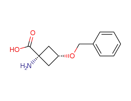 1-amino-3-benzyloxycyclobutane-1-carboxylic acid