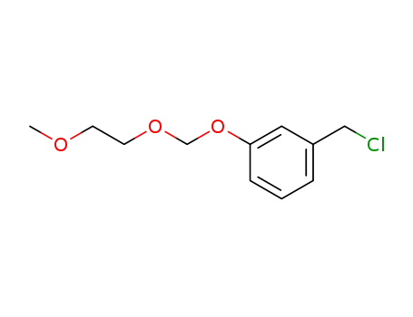3-(2-methoxyethoxymethyl)benzyl chloride
