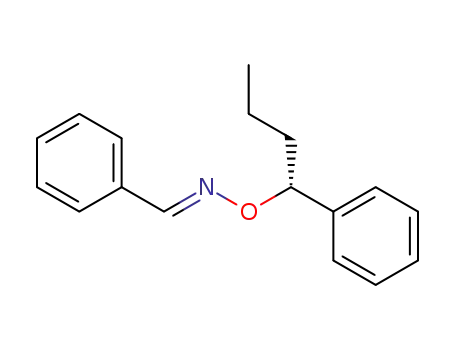 (R)-O-(1-Phenylbutyl)benzaldehyde oxime