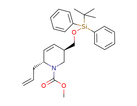 C<sub>27</sub>H<sub>35</sub>NO<sub>3</sub>Si
