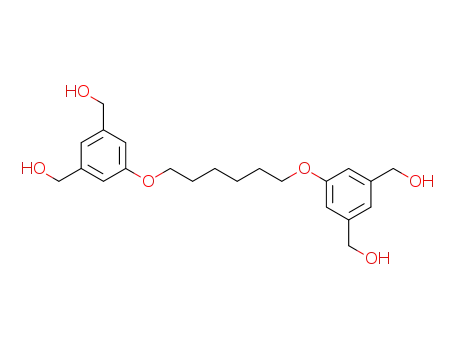 {3-[6-(3,5-Bis-hydroxymethyl-phenoxy)-hexyloxy]-5-hydroxymethyl-phenyl}-methanol