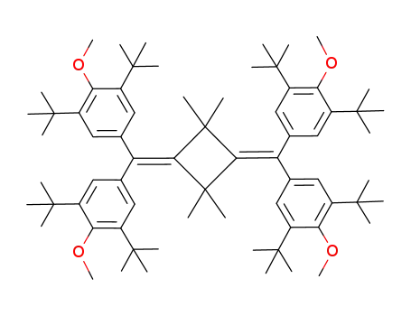 1,3-bis(bis-(3,5-di-tert-butyl-4-methoxyphenyl)methylene)-2,2,4,4-tetramethylcyclobutane