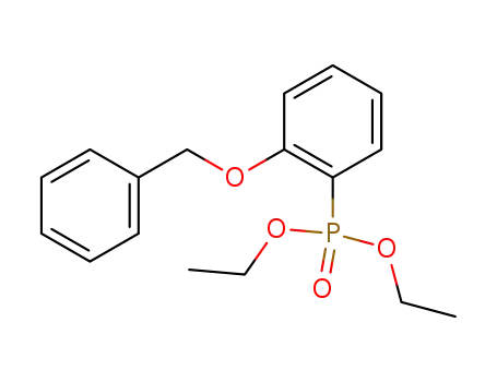 2-(diethoxyphosphoryl)phenyloxymethylbenzene