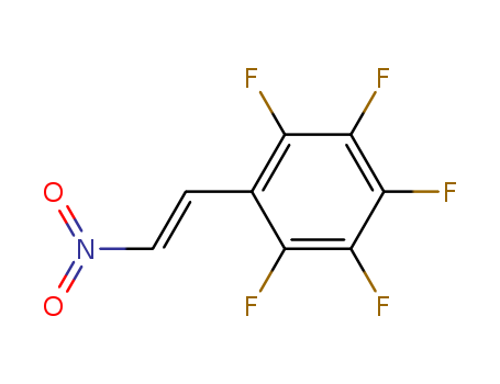 TRANS-2 3 4 5 6-PENTAFLUORO-BETA-NITRO-&