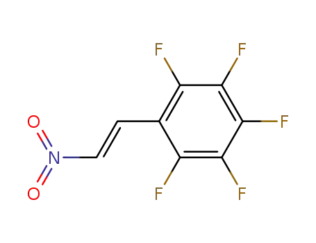 Molecular Structure of 207605-39-8 (TRANS-2 3 4 5 6-PENTAFLUORO-BETA-NITRO-&)
