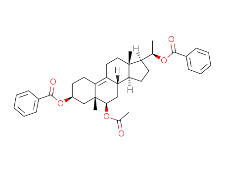 (20R)-5-methyl-19-nor-5β-pregn-9-ene-3β,6β,20-triyl 6-acetate 3,20-dibenzoate
