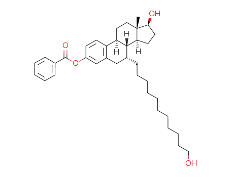 3-benzoyloxy 7α-(11'-hydroxy undecyl) estra-1,3,5(10)-trien-17β-ol
