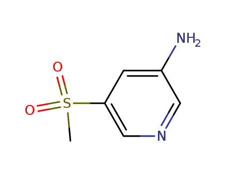 5-(methylsulfonyl)pyridin-3-amine