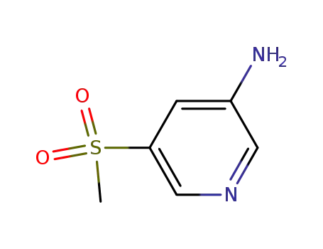 5-(Methylsulfonyl)pyridin-3-amine