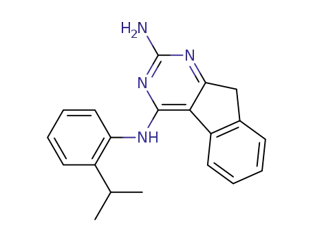 N<sub>4</sub>-(2-isopropylphenyl)-9H-indeno[2,1-d]pyrimidine-2,4-diamine
