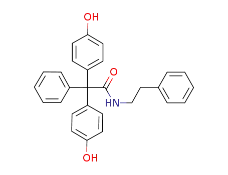 C<sub>28</sub>H<sub>25</sub>NO<sub>3</sub>