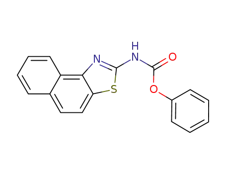 phenyl N-(naphtho[1,2-d]thiazol-2-yl)carbamate