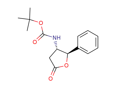 (3S,4R)-3-tert-butoxycarbonylamino-4-phenyl-4-butanolide