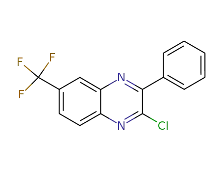 Quinoxaline, 2-chloro-3-phenyl-6-(trifluoromethyl)-