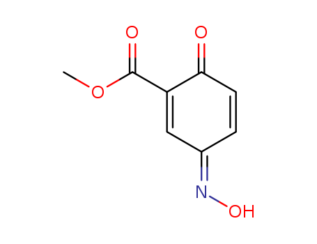 3-(Hydroxyimino)-6-oxo-1,4-cyclohexadiene-1-carboxylic acid methyl ester