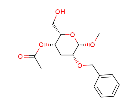 methyl 4-O-acetyl-2-O-benzyl-3-deoxy-β-L-lyxo-hexopyranoside
