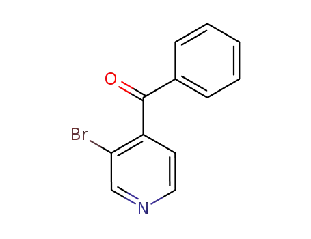 (3-bromo-pyridin-4-yl)-phenyl-methanone