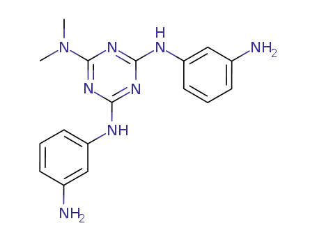 N,N'-비스(3-아미노페닐)-N”,N”-디메틸-1,3,5-트리아진-2,4,6-트리아민