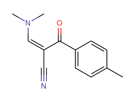3-(Dimethylamino)-2-(4-methylbenzoyl)acrylonitrile 96232-41-6