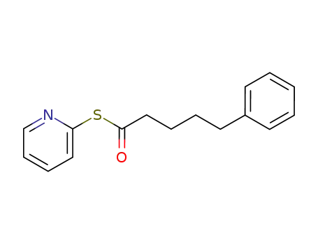 S-2-pyridylthio 5-phenylvalerate