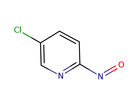 Molecular Structure of 425704-32-1 (Pyridine, 5-chloro-2-nitroso- (9CI))