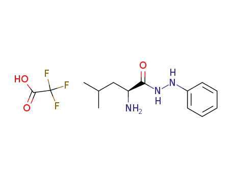 L-Leucine, 2-phenylhydrazide, mono(trifluoroacetate)
