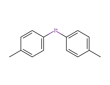 Molecular Structure of 46449-56-3 (Iodonium, bis(4-methylphenyl)-)