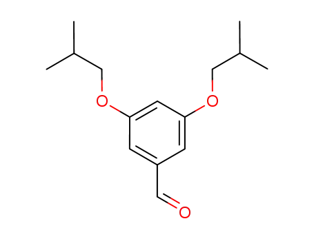 Molecular Structure of 1051932-53-6 (3,5-diisobutoxybenzaldehyde)