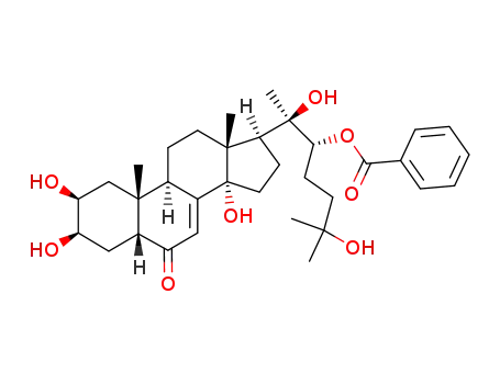 20-hydroxyecdysone-22-O-benzoate