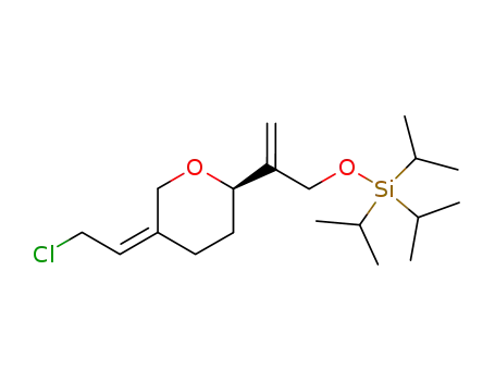 (R)-(Z)-{2-[5-(2-chloroethylidene)tetrahydropyran-2-yl]allyloxy}triisopropylsilane