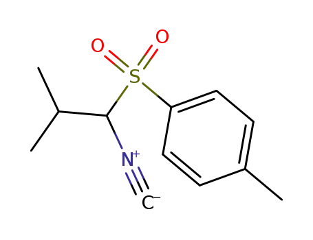 Molecular Structure of 58379-84-3 (Benzene, 1-[(1-isocyano-2-methylpropyl)sulfonyl]-4-methyl-)