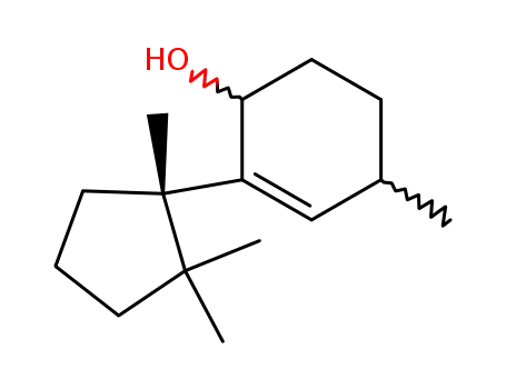 4-Methyl-2-((S)-1,2,2-trimethyl-cyclopentyl)-cyclohex-2-enol