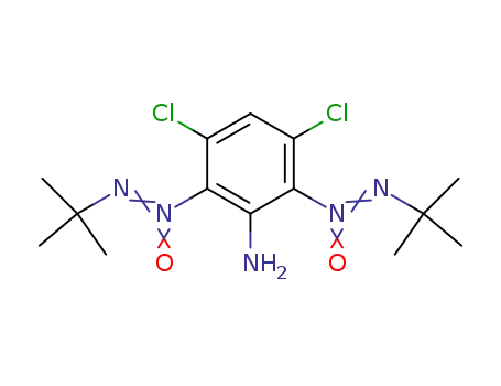 2,6-bis(tert-butyl-NNO-azoxy)-3,5-dichloroaniline
