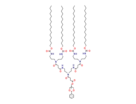 Molecular Structure of 1033037-71-6 (C<sub>110</sub>H<sub>201</sub>N<sub>9</sub>O<sub>17</sub>)