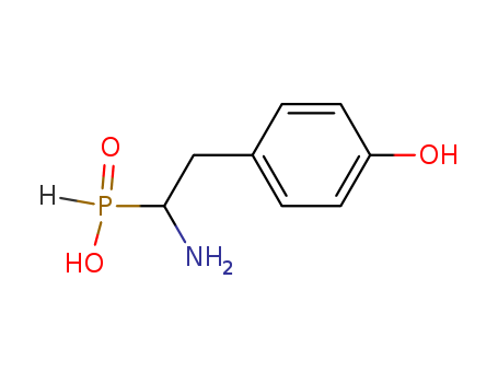 Phosphinic acid, [1-amino-2-(4-hydroxyphenyl)ethyl]-