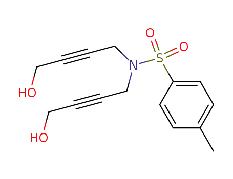5-(4-methylphenylsulfonyl)-5-azanona-2,7-diyne-1,9-diol