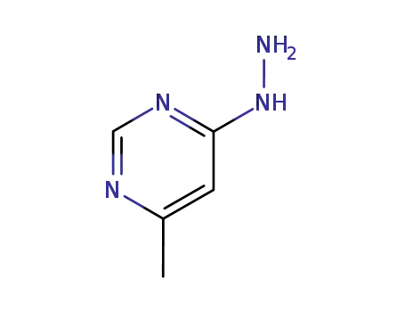 4(1H)-피리미디논, 6-메틸-, 하이드라존(9CI)