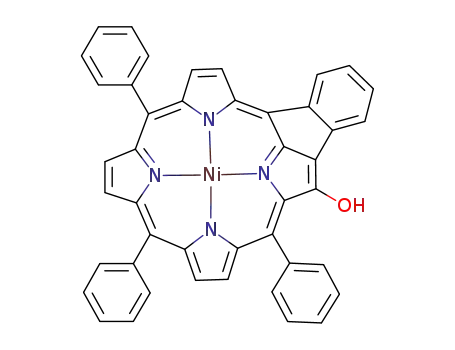 C<sub>44</sub>H<sub>26</sub>N<sub>4</sub>NiO