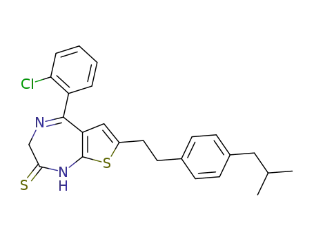 117280-09-8 Structure