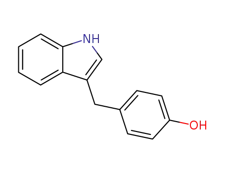 Phenol, 4-(1H-indol-3-ylmethyl)-
