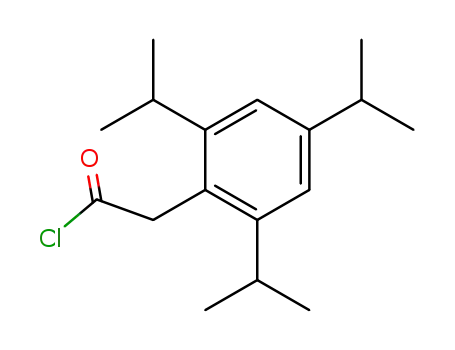 Benzeneacetyl chloride, 2,4,6-tris(1-methylethyl)-