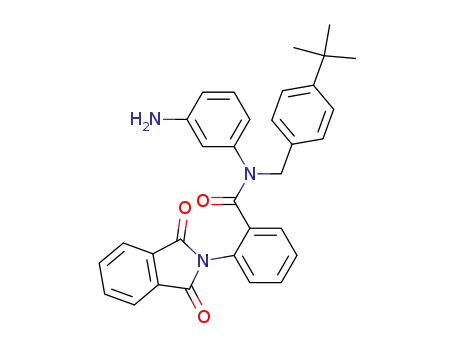 N-(3-Amino-phenyl)-N-(4-tert-butyl-benzyl)-2-(1,3-dioxo-1,3-dihydro-isoindol-2-yl)-benzamide